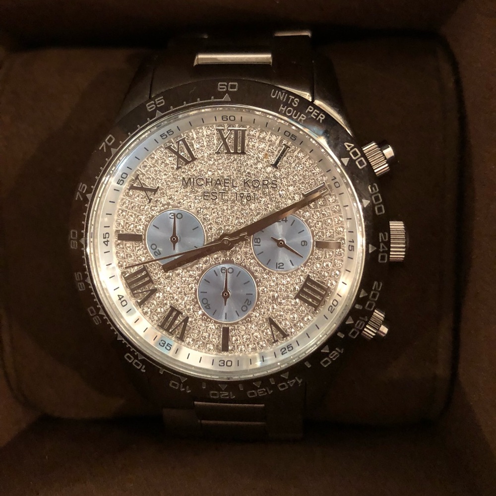 REDUCED Michael Kors Ladies Stainless Steel Watch